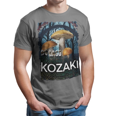 KOSZULKA grzybowa DO LASU